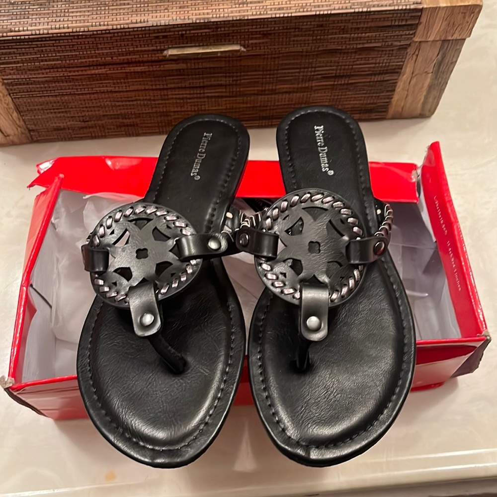 Pierre Dumas. Brand new. Size 10. Runs small. More like a 9-9 1/2